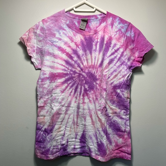 Tie Dye Ladies T-Shirt - Picture 2 of 2